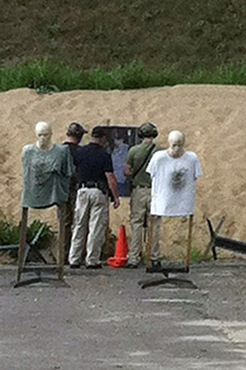 Active Shooter Training Target