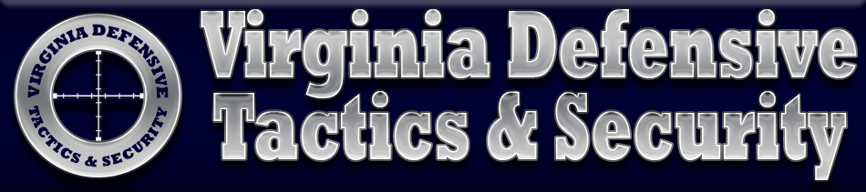 Virginia Defensive Tactics and Security Banner